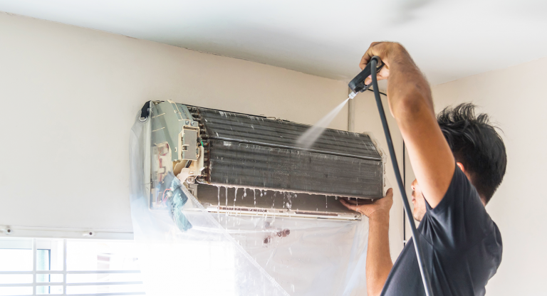 air con regular cleaning