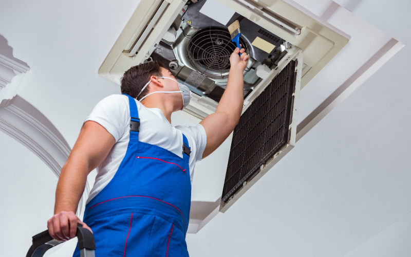 Cheap HVAC repair service in Buckingham