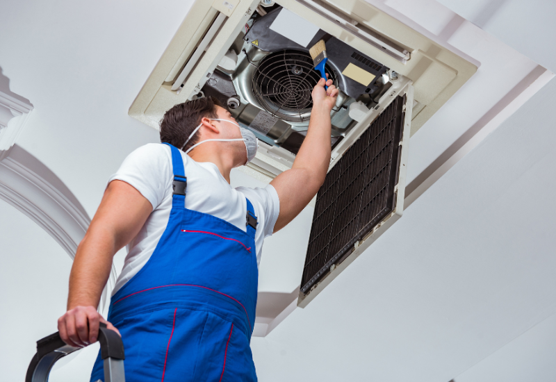 Cheap HVAC repair service in Sanibel